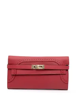 Hermès Pre-Owned: Красный кошелёк 