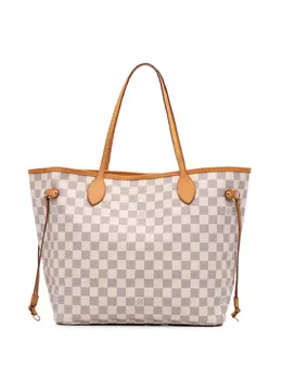 Louis Vuitton Pre-Owned: Голубая сумка-шоппер 