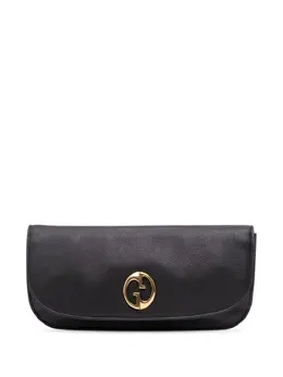 Gucci Pre-Owned: Чёрный клатч 