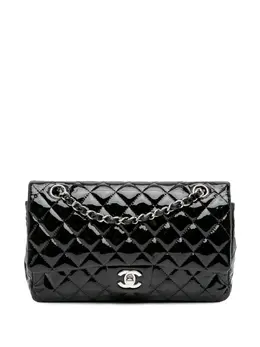 CHANEL Pre-Owned: Чёрная сумка 