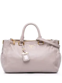 Prada Pre-Owned: Серая сумка 