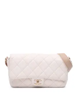 CHANEL Pre-Owned: Коричневая сумка 
