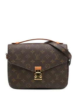 Louis Vuitton Pre-Owned: Коричневая сумка 