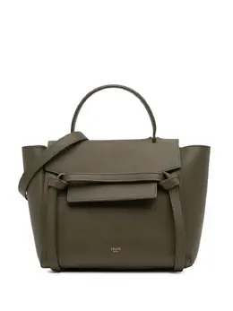 Céline Pre-Owned: Зелёная сумка 