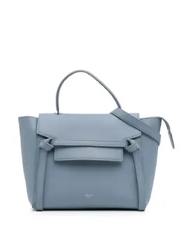 Céline Pre-Owned: Голубая сумка 