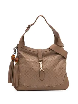 Gucci Pre-Owned: Коричневая сумка 