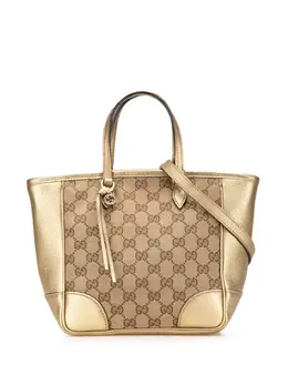 Gucci Pre-Owned: Коричневая сумка 