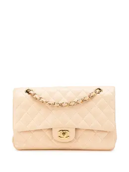 CHANEL Pre-Owned: Коричневая сумка 