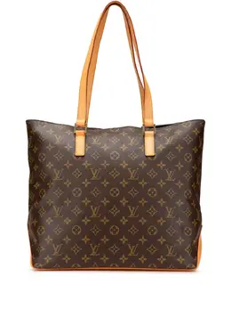 Louis Vuitton Pre-Owned: Коричневая сумка-шоппер 