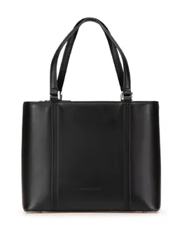 Burberry Pre-Owned: Чёрная сумка-шоппер 