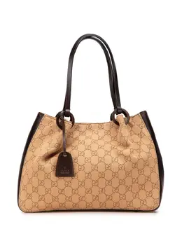 Gucci Pre-Owned: Коричневая сумка 