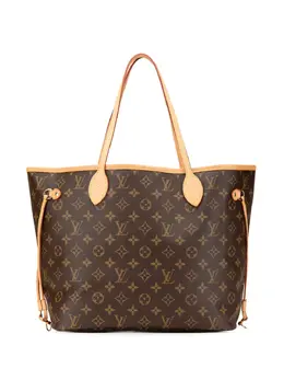 Louis Vuitton Pre-Owned: Коричневая сумка-шоппер 