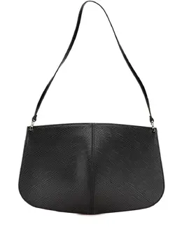 Louis Vuitton Pre-Owned: Чёрная сумка 