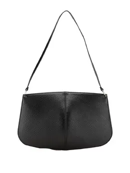 Louis Vuitton Pre-Owned: Чёрная сумка 