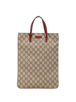 Gucci Pre-Owned: Коричневая сумка-шоппер 