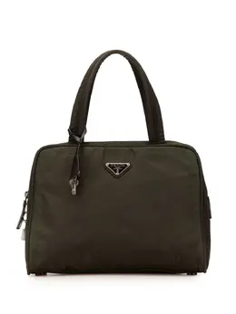 Prada Pre-Owned: Коричневая сумка 