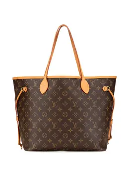 Louis Vuitton Pre-Owned: Коричневая сумка-шоппер 