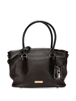 Burberry Pre-Owned: Коричневая сумка 