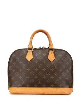 Louis Vuitton Pre-Owned: Коричневая сумка 