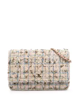 CHANEL Pre-Owned: Розовый кошелёк 