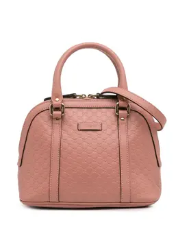 Gucci Pre-Owned: Розовая сумка 