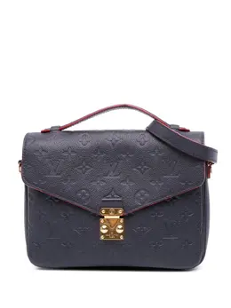 Louis Vuitton Pre-Owned: Голубая сумка 
