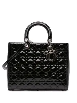Christian Dior Pre-Owned: Чёрная сумка 