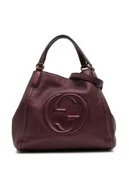 Gucci Pre-Owned: Красная сумка 