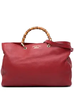 Gucci Pre-Owned: Красная сумка-шоппер 