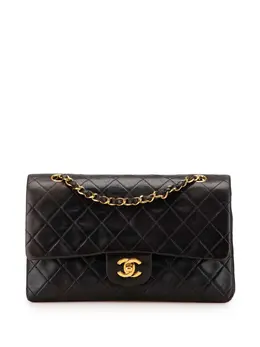 CHANEL Pre-Owned: Чёрная сумка 
