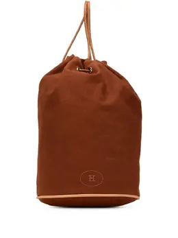 Hermès Pre-Owned: Коричневый рюкзак 