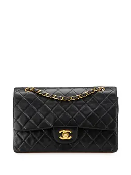 CHANEL Pre-Owned: Чёрная сумка 