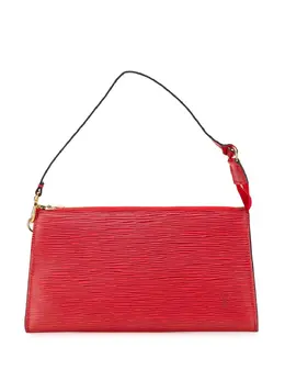 Louis Vuitton Pre-Owned: Красная сумка 
