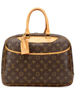 Louis Vuitton Pre-Owned: Коричневая сумка 