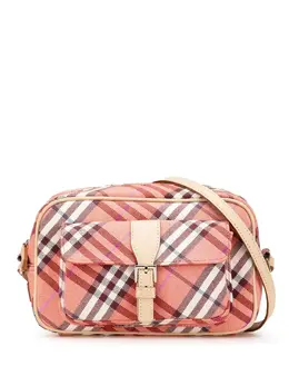 Burberry Pre-Owned: Красная сумка через плечо 