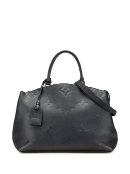 Louis Vuitton Pre-Owned: Чёрная сумка 