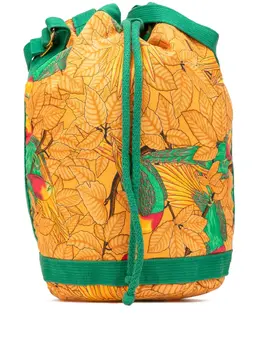 Hermès Pre-Owned: Оранжевая сумка 