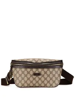 Gucci Pre-Owned: Коричневая сумка 
