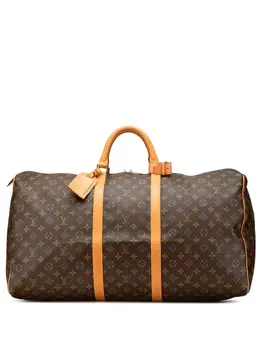 Louis Vuitton Pre-Owned: Коричневая сумка 