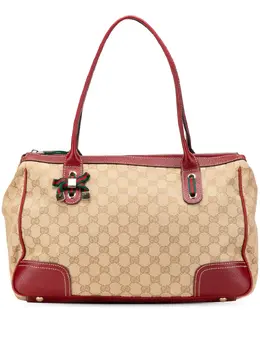 Gucci Pre-Owned: Коричневая сумка 