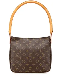 Louis Vuitton Pre-Owned: Коричневая сумка 