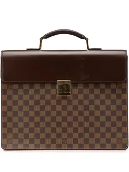 Louis Vuitton Pre-Owned: Коричневая сумка 