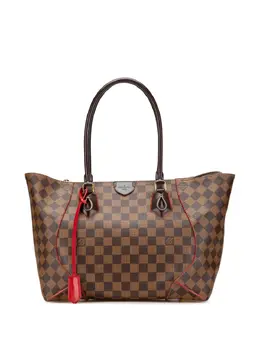 Louis Vuitton Pre-Owned: Коричневая сумка-шоппер 