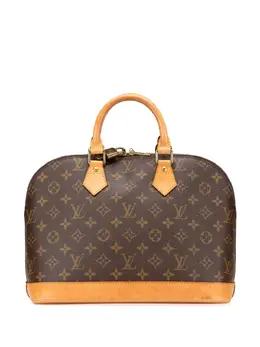 Louis Vuitton Pre-Owned: Коричневая сумка 