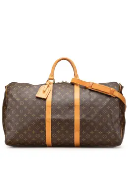 Louis Vuitton Pre-Owned: Коричневая сумка 