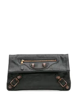 Balenciaga Pre-Owned: Чёрный клатч 