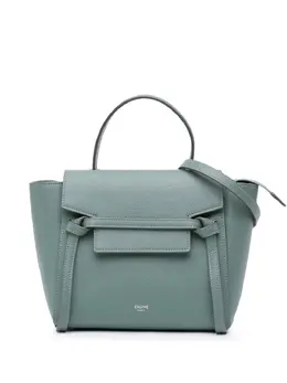 Céline Pre-Owned: Голубая сумка 