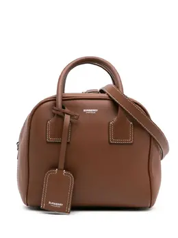 Burberry Pre-Owned: Коричневая сумка 