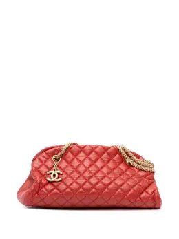CHANEL Pre-Owned: Красная сумка 