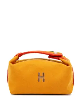 Hermès Pre-Owned: Оранжевая сумка 